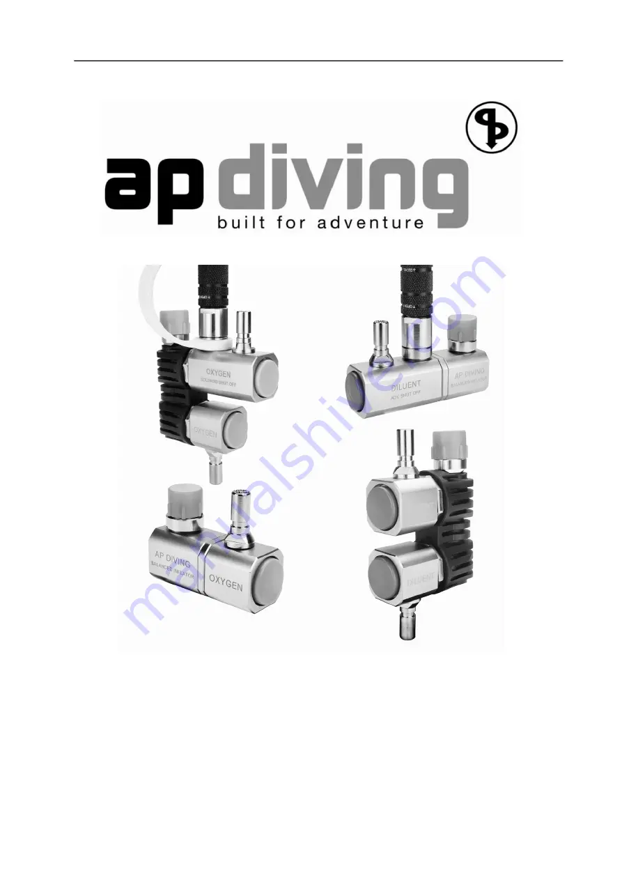 AP Diving RBV07 Series Скачать руководство пользователя страница 1