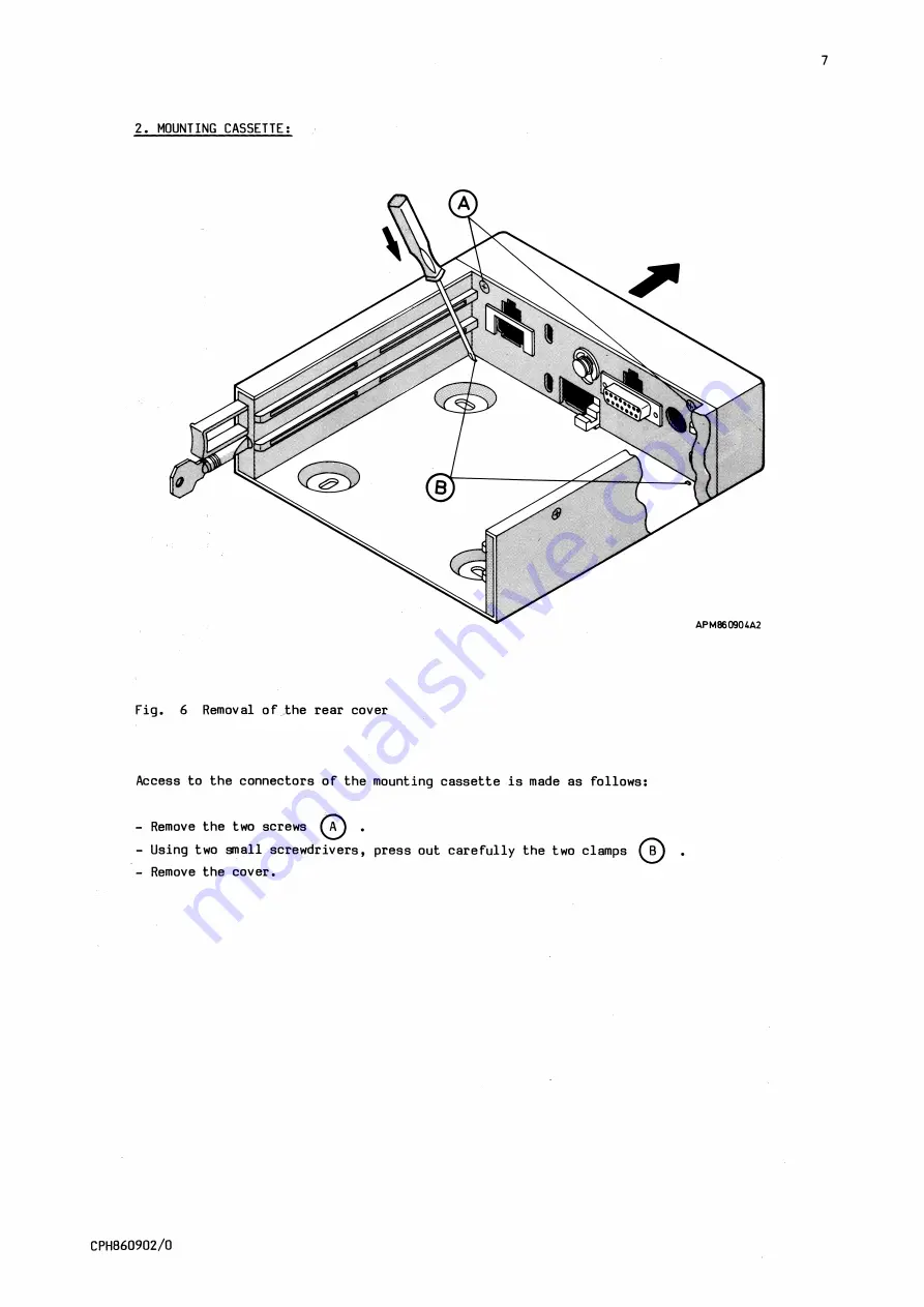 AP radiotelefon ap4112 Service Manual Download Page 16