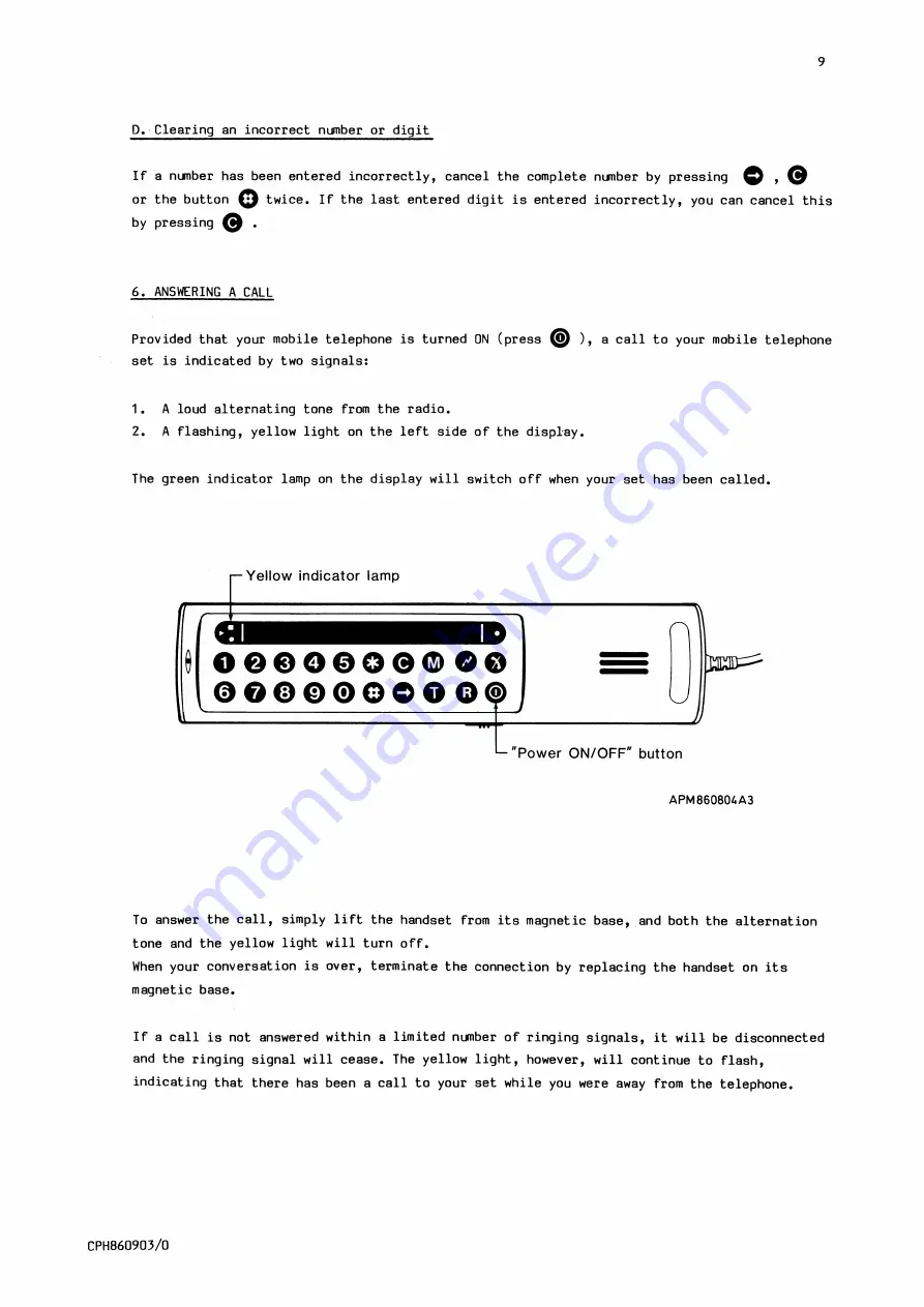 AP radiotelefon ap4112 Скачать руководство пользователя страница 32