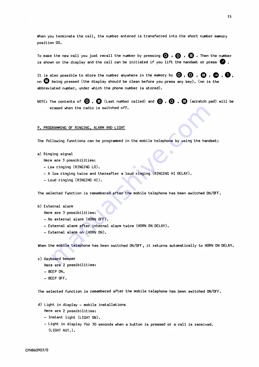 AP radiotelefon ap4112 Скачать руководство пользователя страница 38