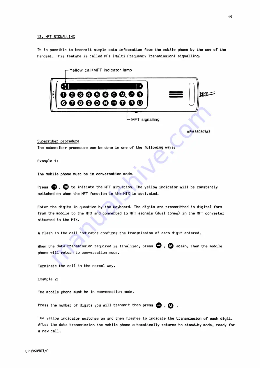 AP radiotelefon ap4112 Скачать руководство пользователя страница 42