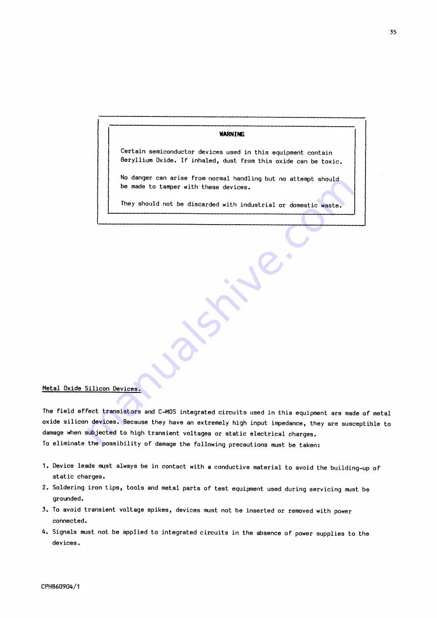 AP radiotelefon ap4112 Service Manual Download Page 73