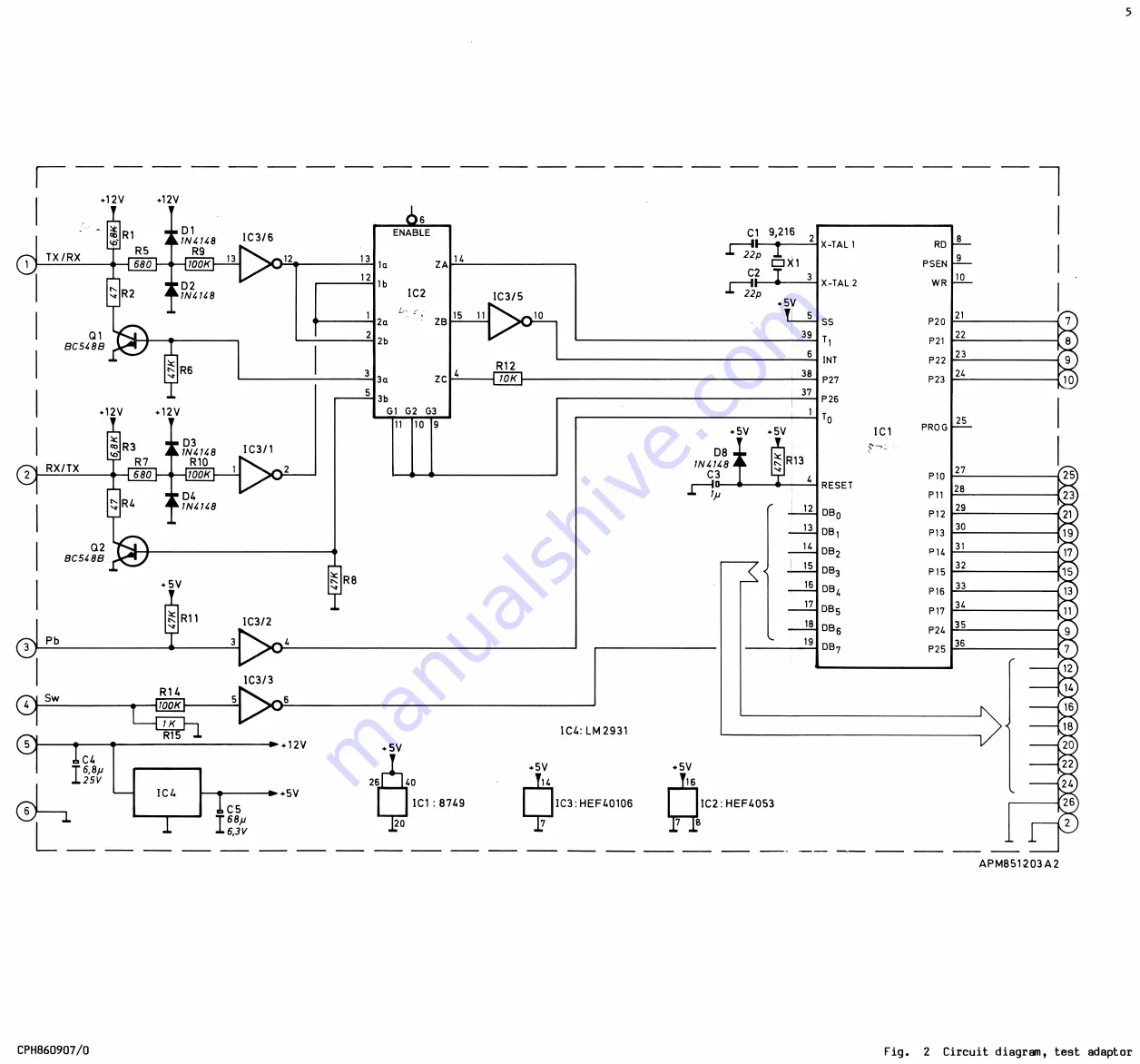 AP radiotelefon ap4112 Service Manual Download Page 143