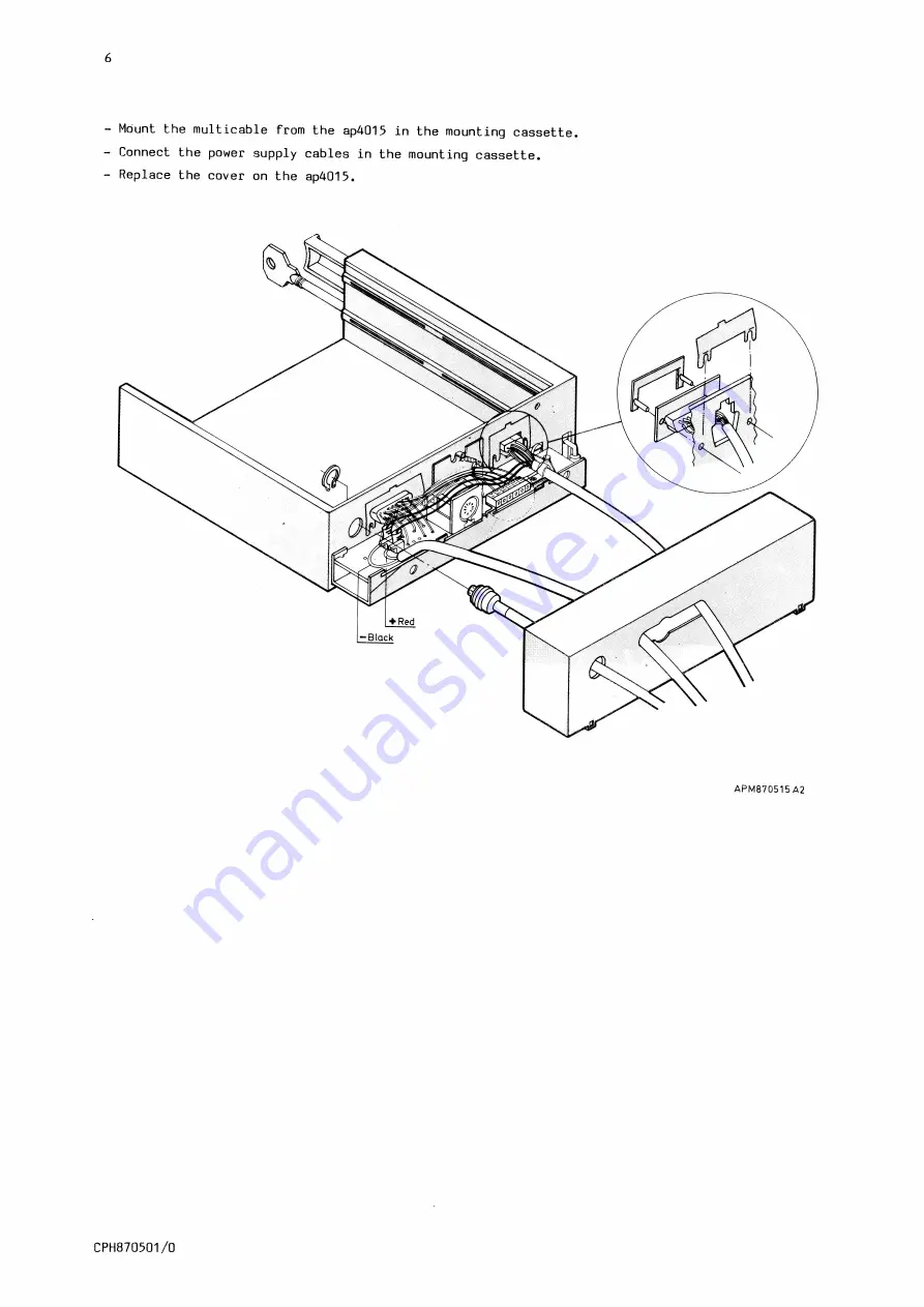 AP radiotelefon ap4112 Service Manual Download Page 176