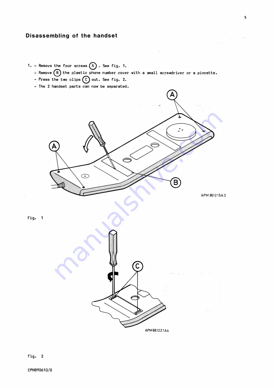 AP radiotelefon ap4112 Service Manual Download Page 215