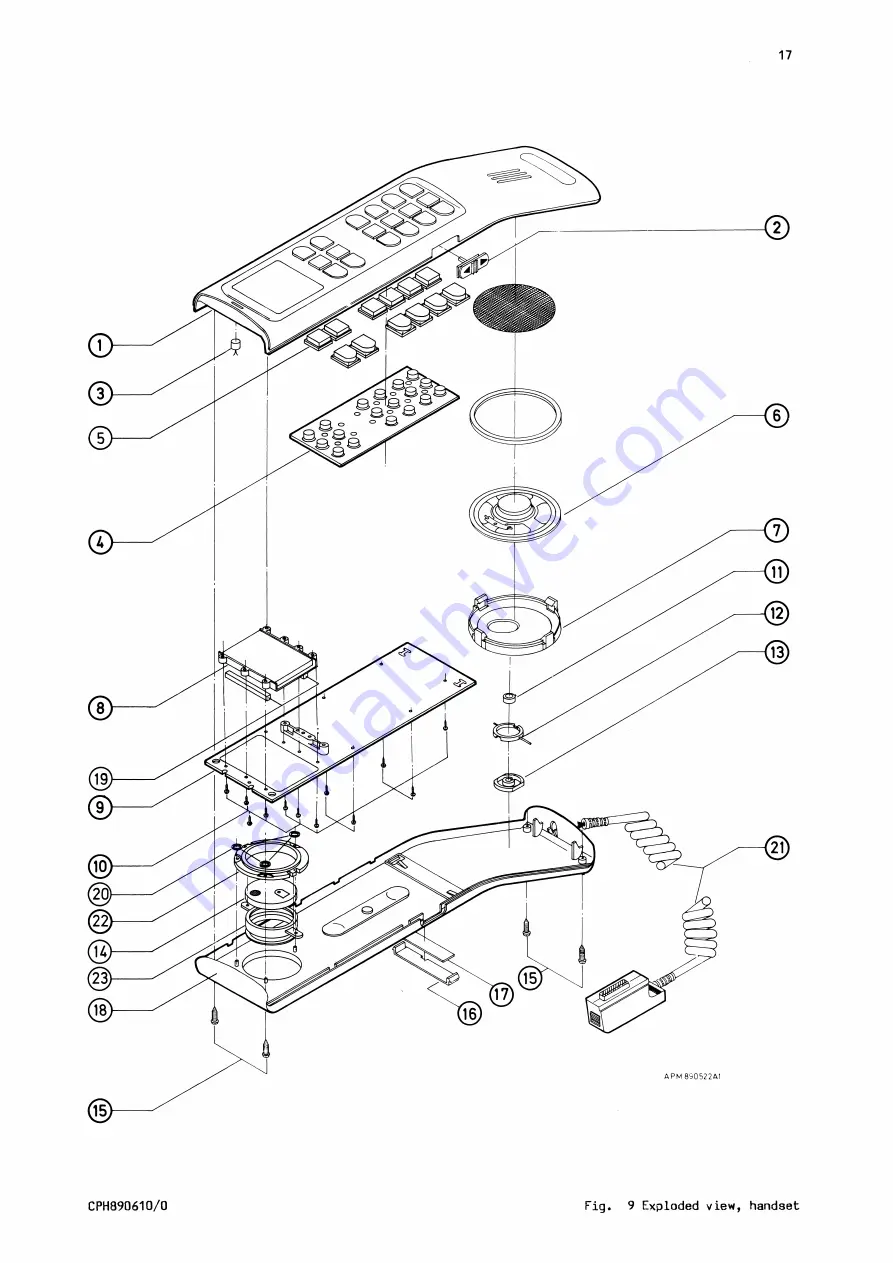 AP radiotelefon ap4112 Service Manual Download Page 225