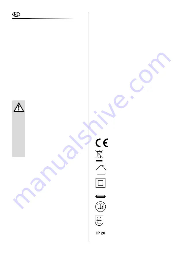 APA 16506 Operating Instructions Manual Download Page 10