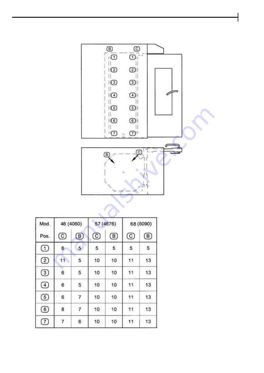 Apach BAKERY Line G Series Use And Maintenance Manual Download Page 38