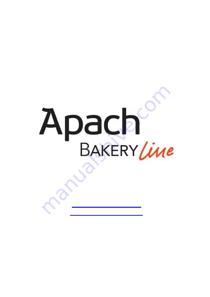 Apach BAKERY Line G Series Use And Maintenance Manual Download Page 139