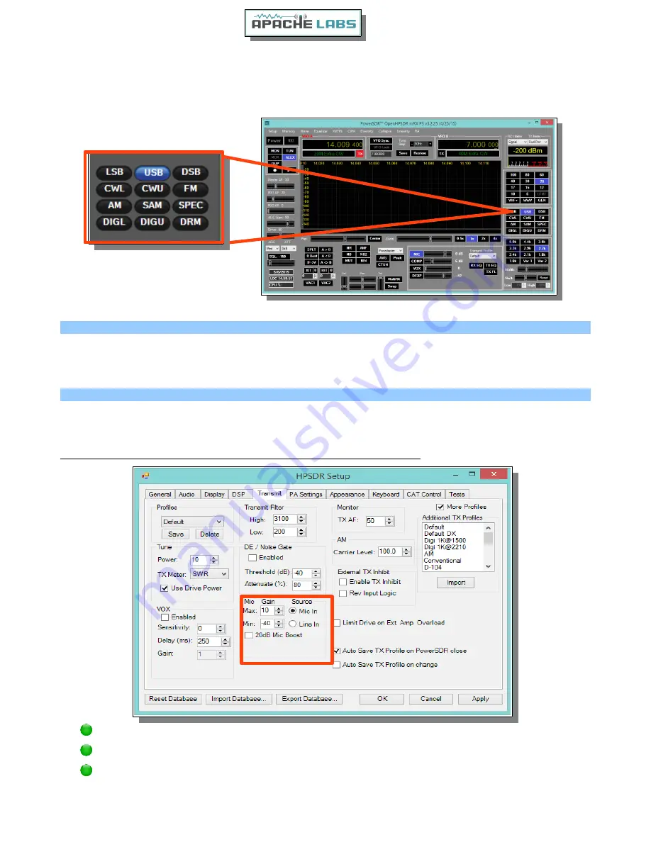 Apache Labs ANAN-200D Скачать руководство пользователя страница 24