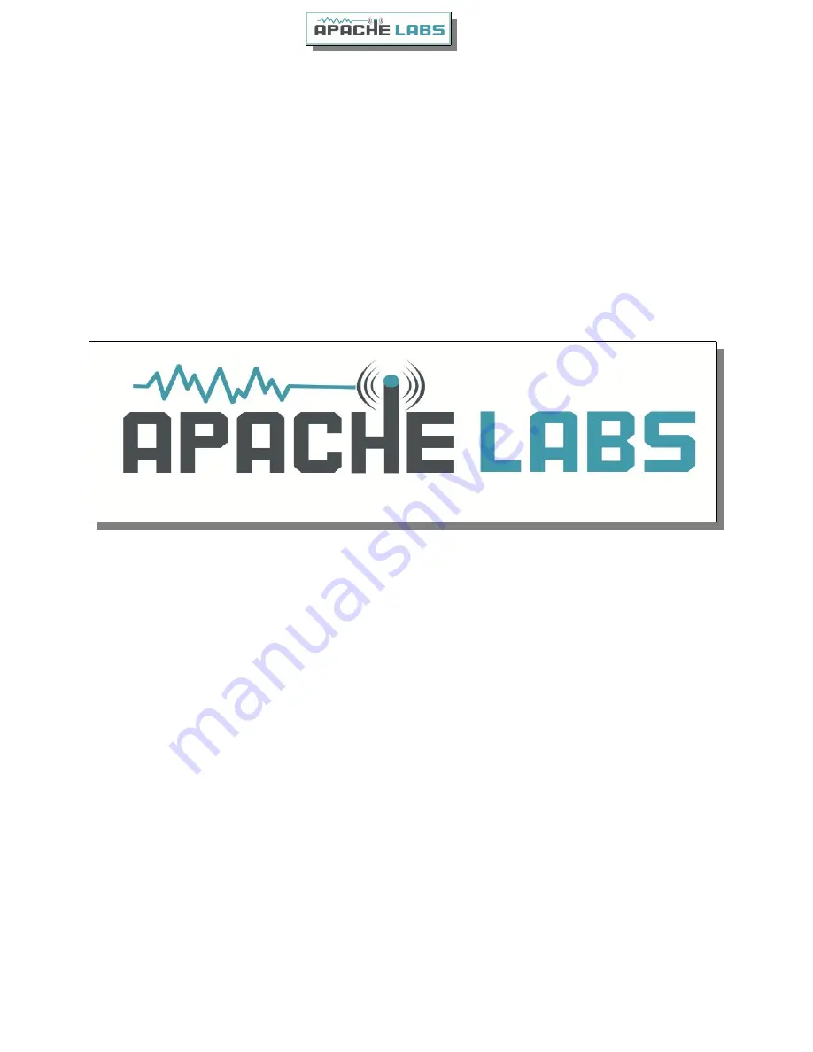 Apache Labs ANAN-200D Скачать руководство пользователя страница 67