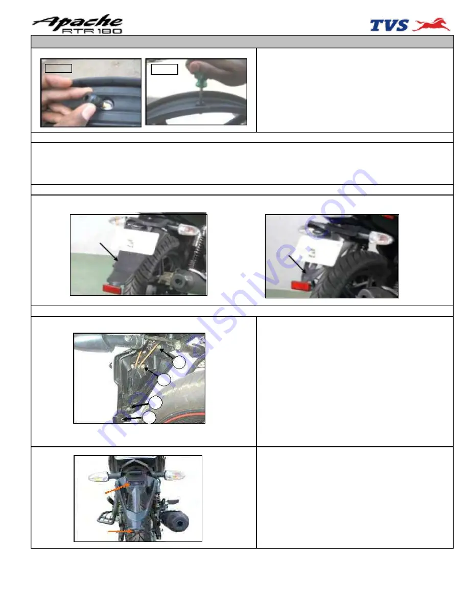 Apache Apache RTR180 User Manual Download Page 16