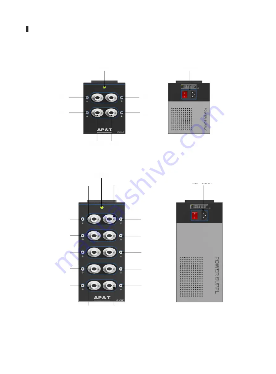 AP&T AP-AY450 Series Product Instruction Manual Download Page 3