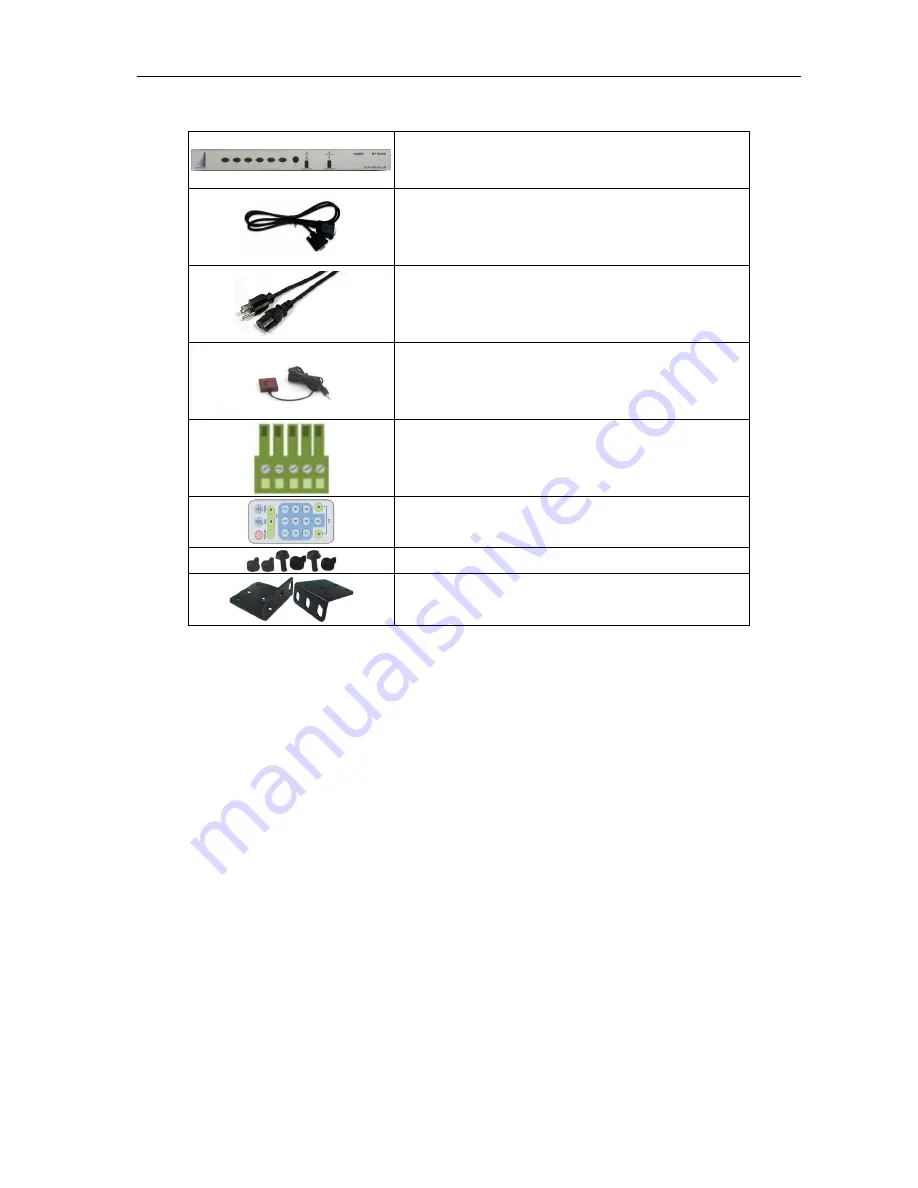 Apantac CLN-SW-6x1-M Скачать руководство пользователя страница 4