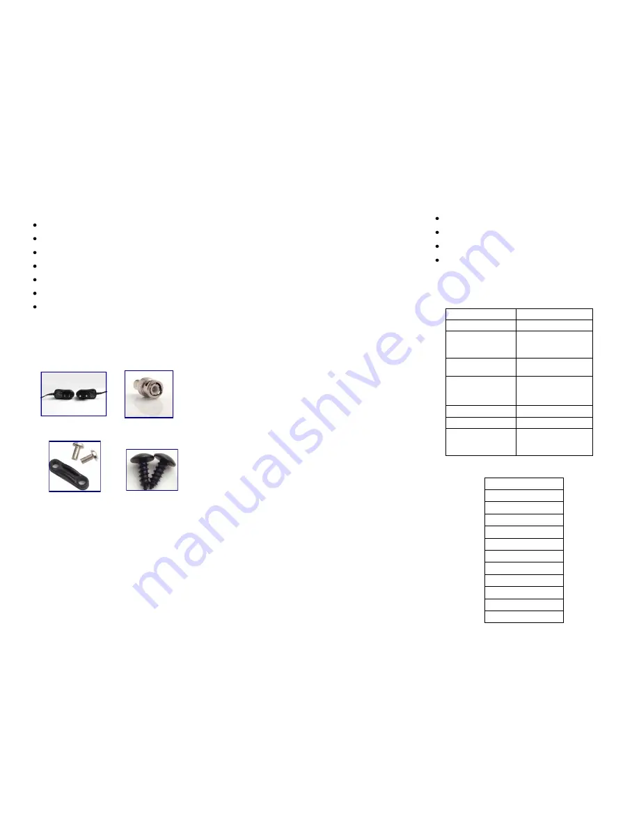 Apantac DA-8HD User Manual Download Page 2