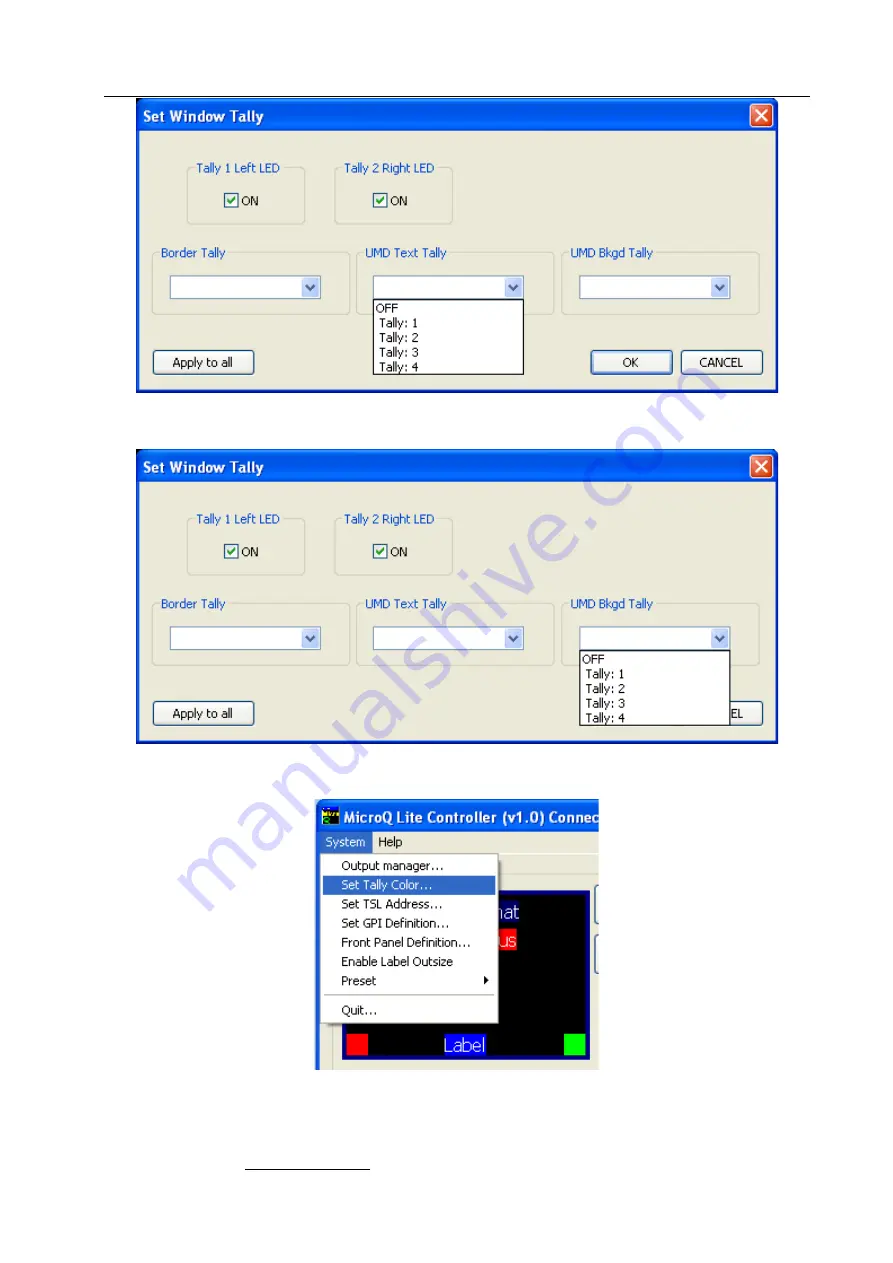 Apantac Micro-Single User Manual Download Page 27