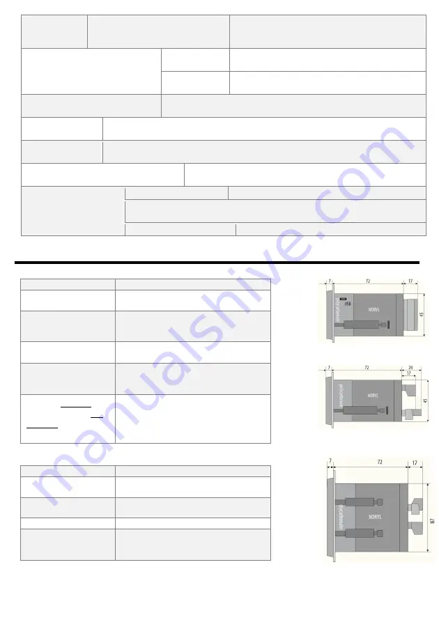 APAR AR602.B User Manual Download Page 6