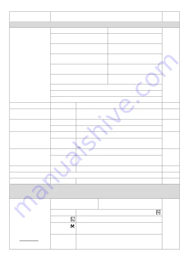 APAR AR602.B User Manual Download Page 12