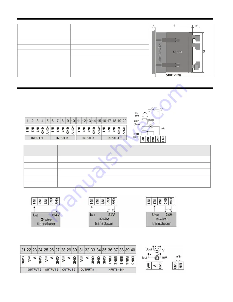 APAR AR654 User Instruction Download Page 8