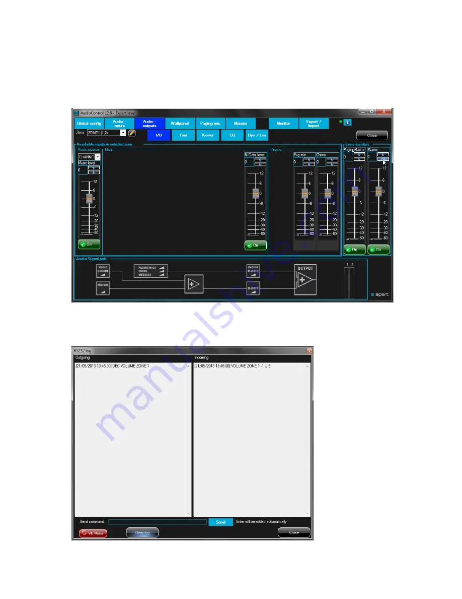 APART Audiocontrol12.8 User Manual Download Page 10