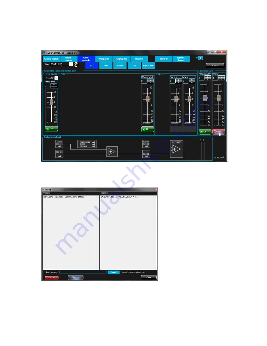 APART Audiocontrol12.8 User Manual Download Page 12