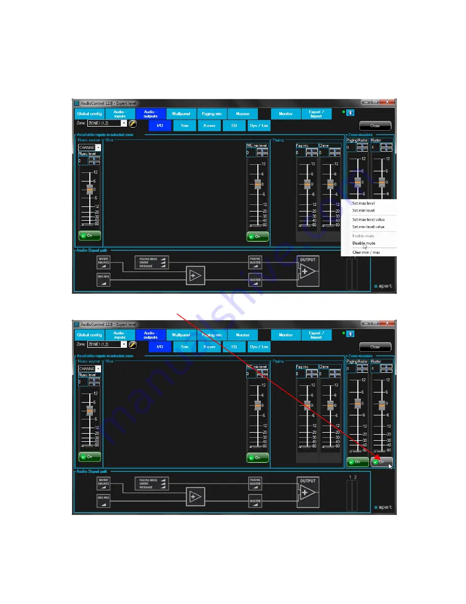 APART Audiocontrol12.8 Скачать руководство пользователя страница 13