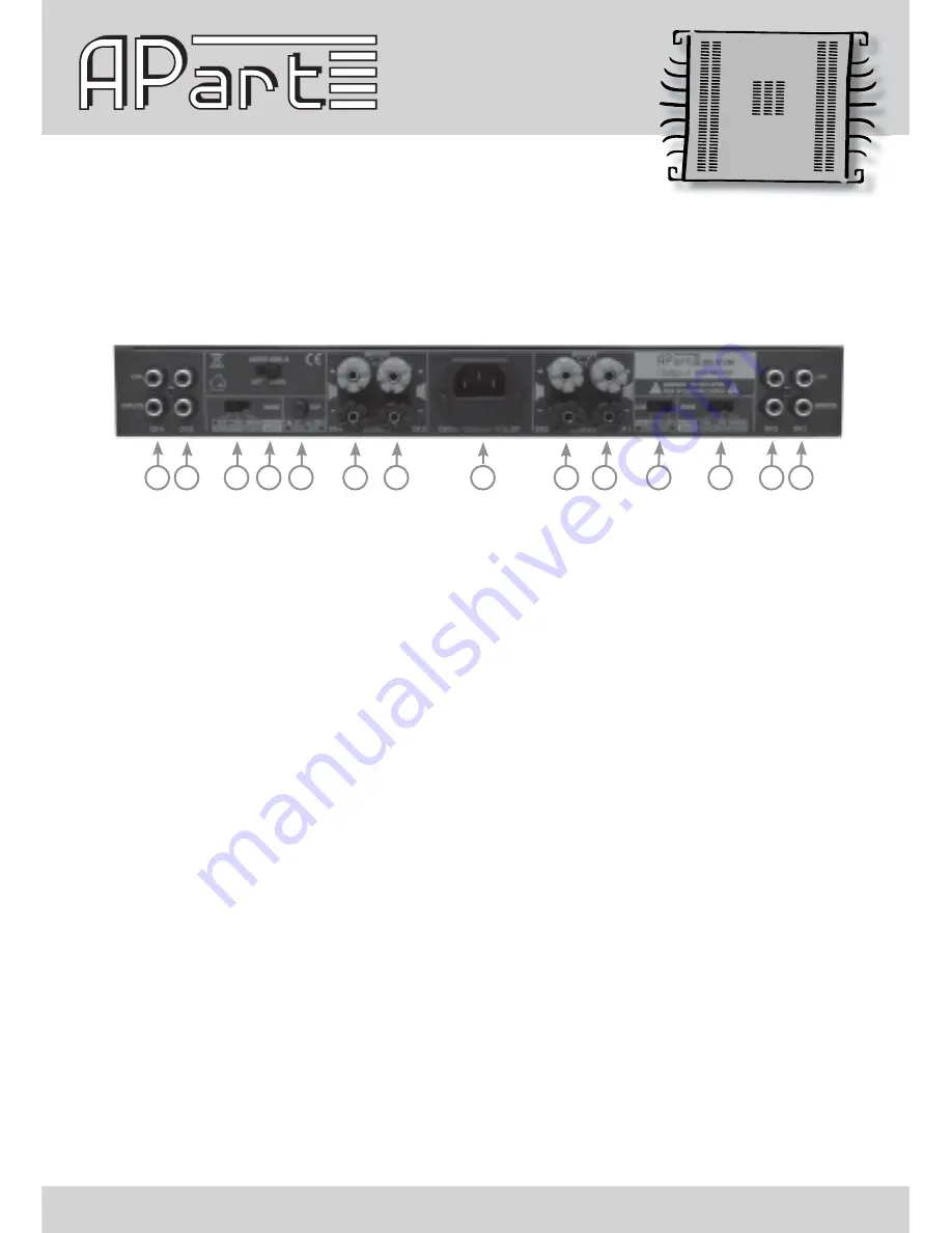 APART Champ - 4 Manual Download Page 6