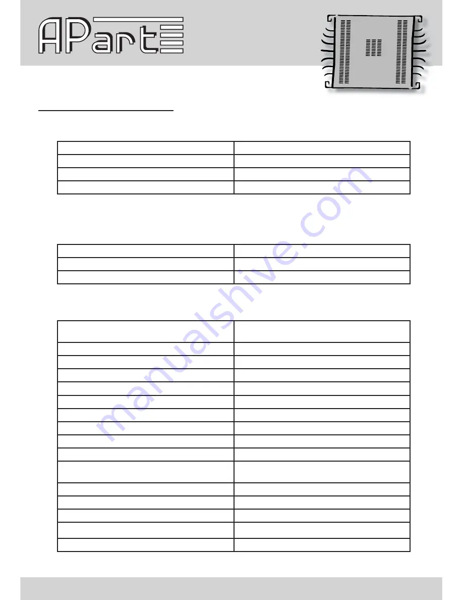 APART Champ - 4 Manual Download Page 10