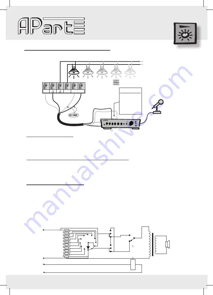 APART E-VOL20 Manual Download Page 2