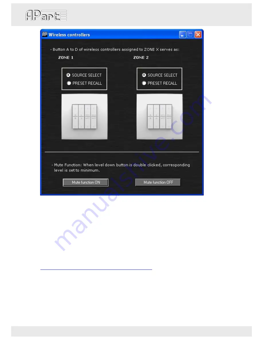 APART PM1122-INT User Manual Download Page 19