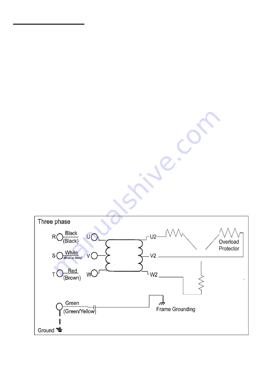 APEC PUMP SSDM-10HP Series Installation And Operation Manual Download Page 6