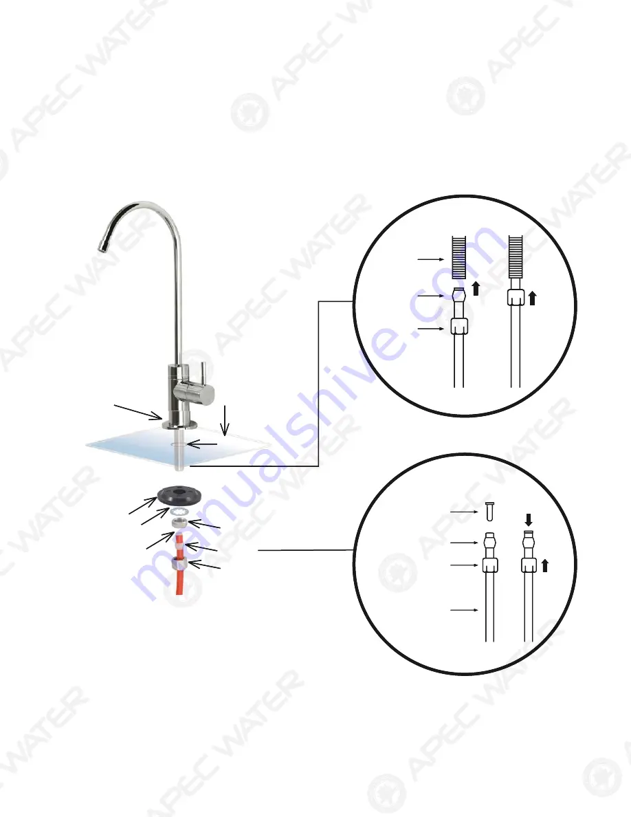 Apec Water ESSENCE ROES-PHUV75 Installation Instructions & Owner'S Manual Download Page 15