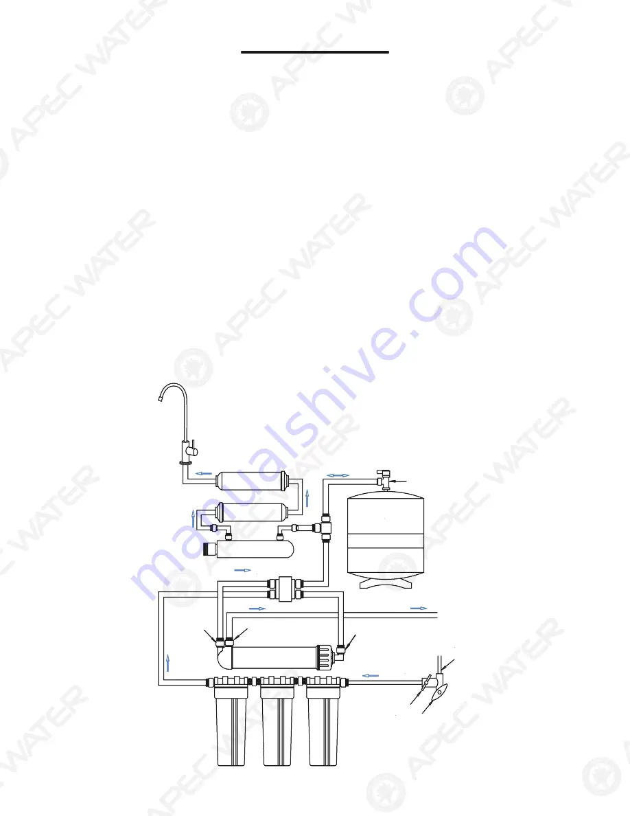 Apec Water ESSENCE ROES-PHUV75 Installation Instructions & Owner'S Manual Download Page 28