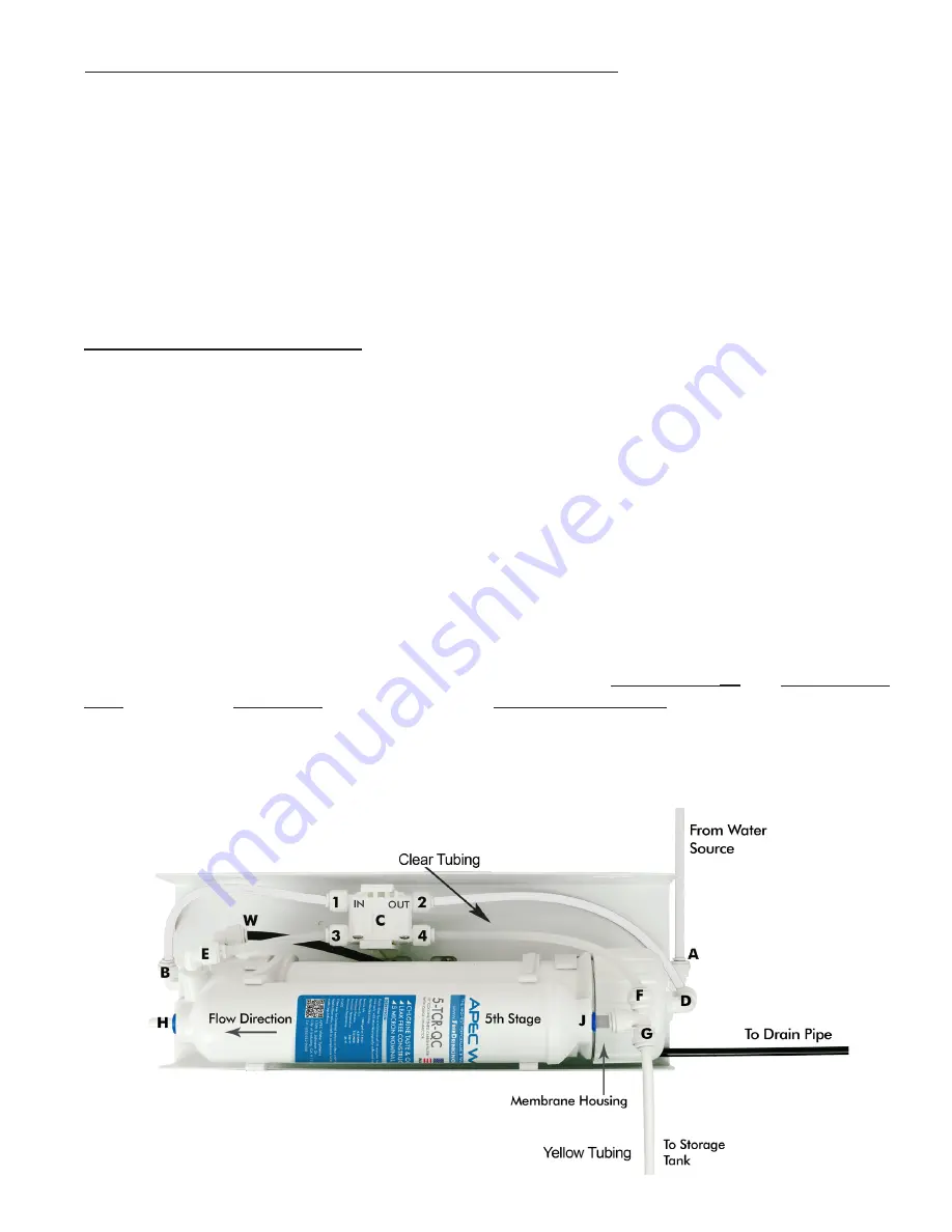 Apec Water RO-PH90 Installation Instructions & Owner'S Manual Download Page 32