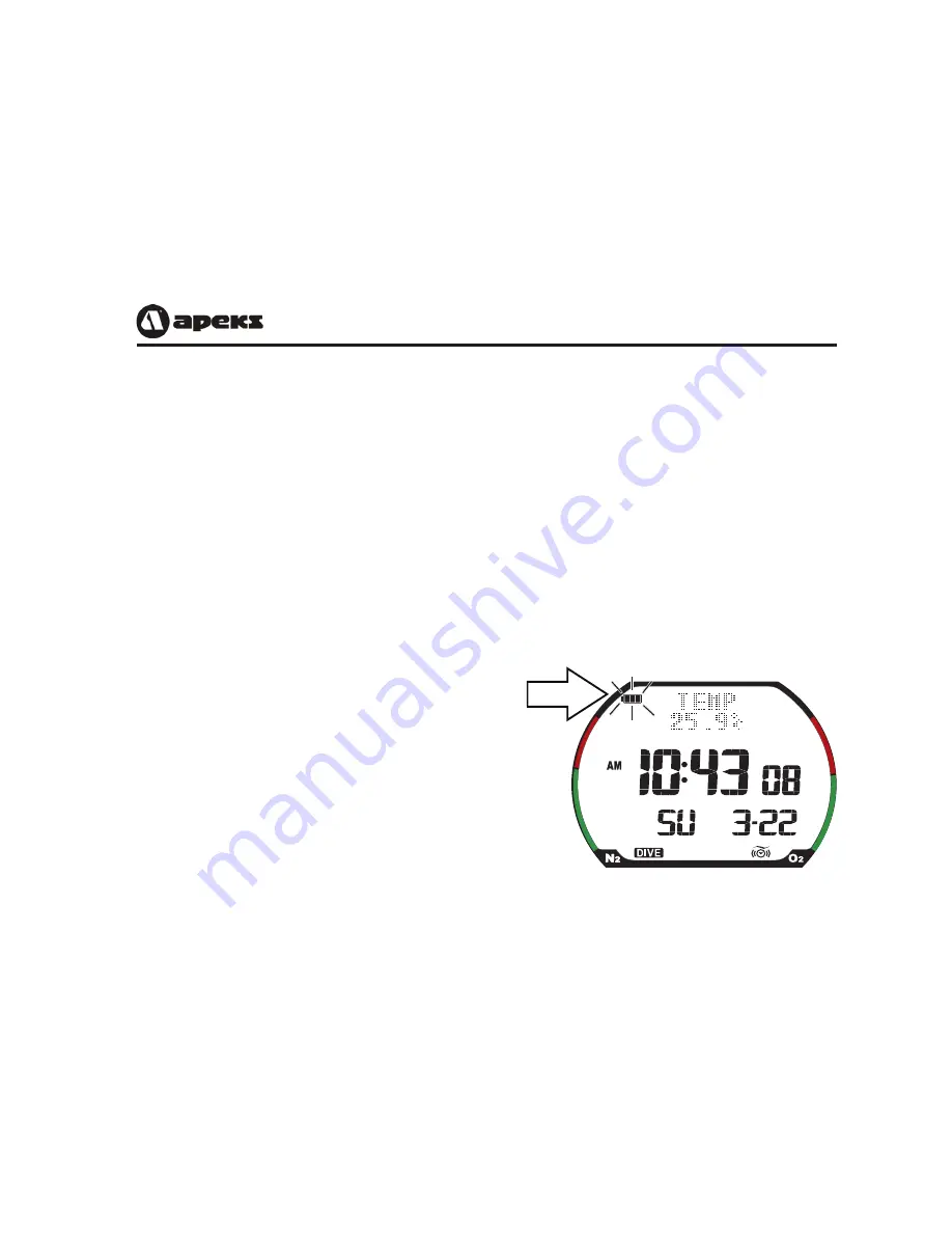 Apeks QuantumX Owner'S Manual Download Page 12