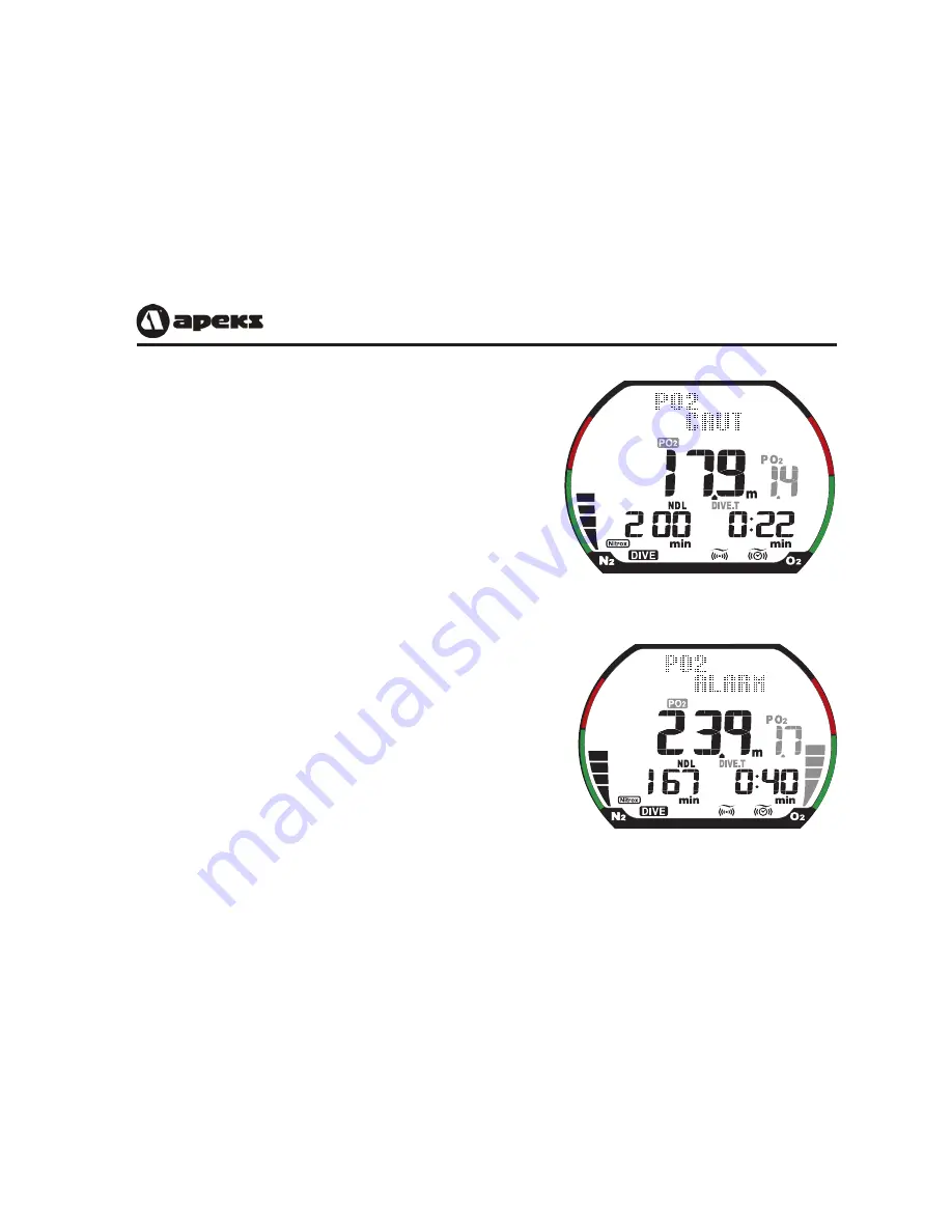 Apeks QuantumX Owner'S Manual Download Page 44