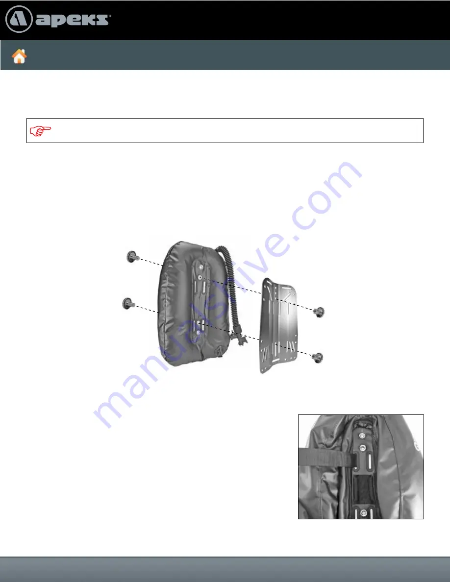 Apeks WTX-D Скачать руководство пользователя страница 20