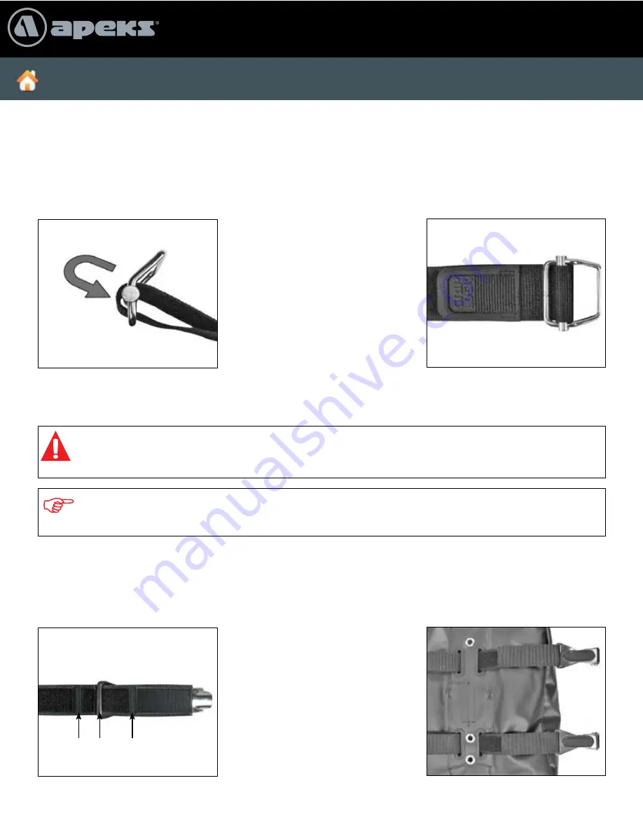 Apeks WTX-D Manual Download Page 33