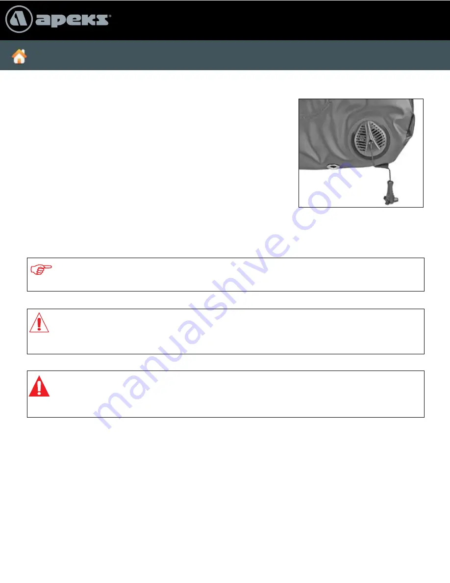 Apeks WTX-D Manual Download Page 45