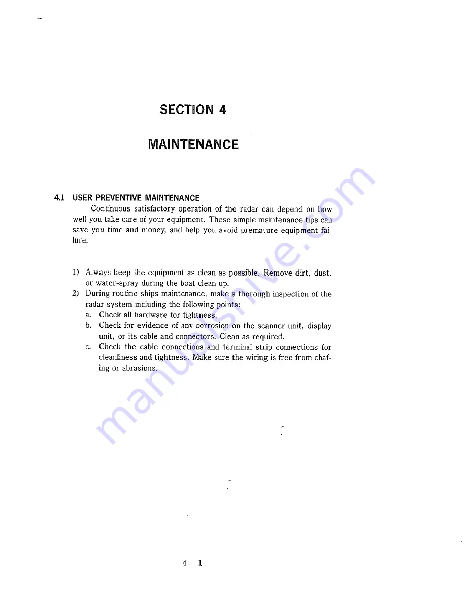 Apelco AR-16 Instruction Manual Download Page 50