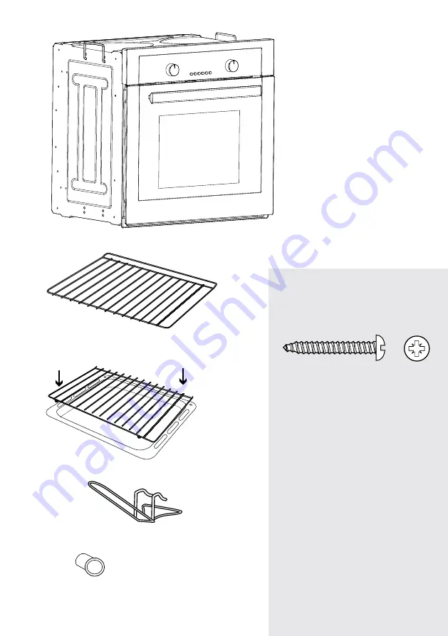 Apelson CAEFL60BK Manual Download Page 2