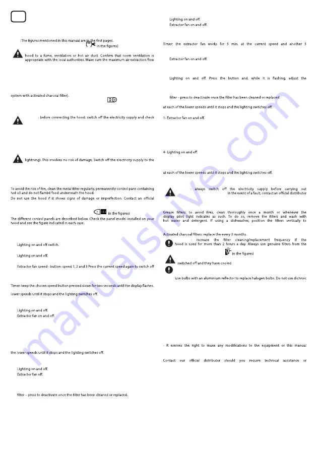 Apelson UBCDCH100W Manual Download Page 6