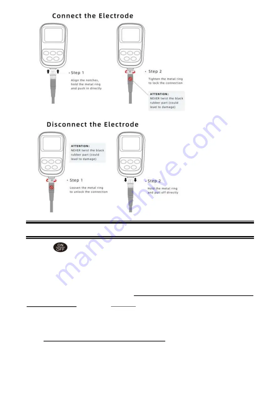 Apera Instruments SX721 User Manual Download Page 7