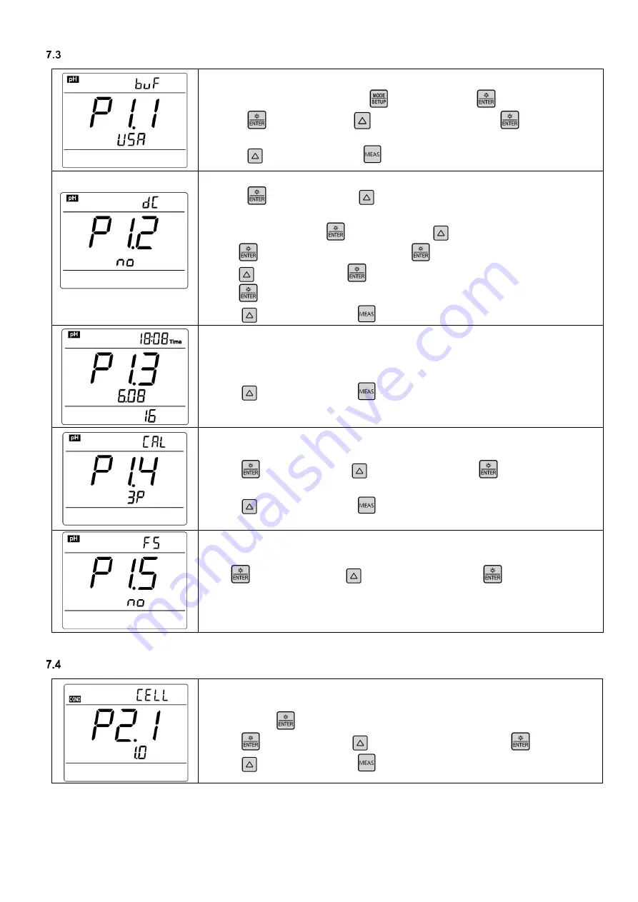 Apera 400S Series Instruction Manual Download Page 20