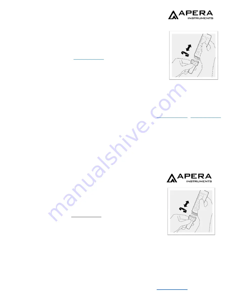 Apera EC60-Z Quick Start Manual Download Page 1