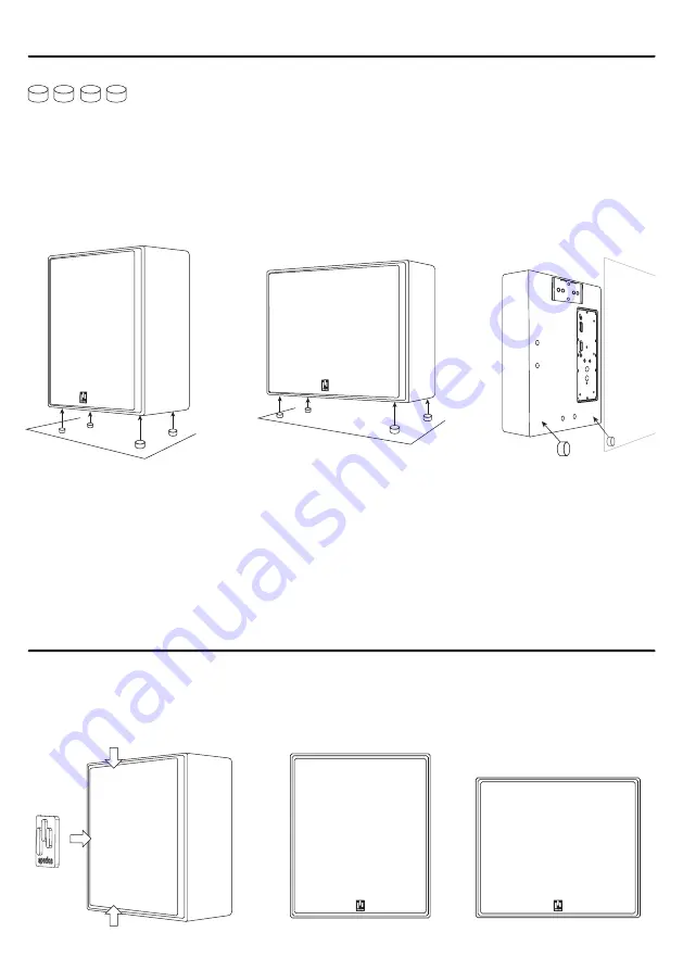 AperionAudio THEATRUS Series Owner'S Manual Download Page 9