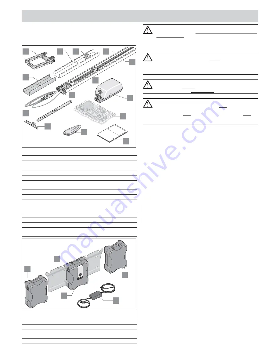 Aperto X-Box 550 Original Installation And Operating Manual Download Page 5