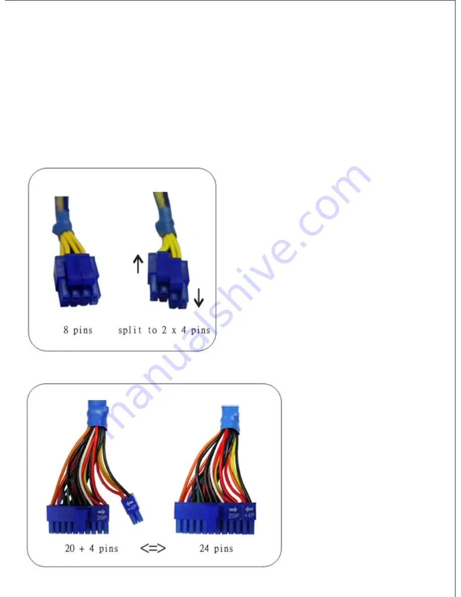 Apevia ATX-LCD650W Скачать руководство пользователя страница 9