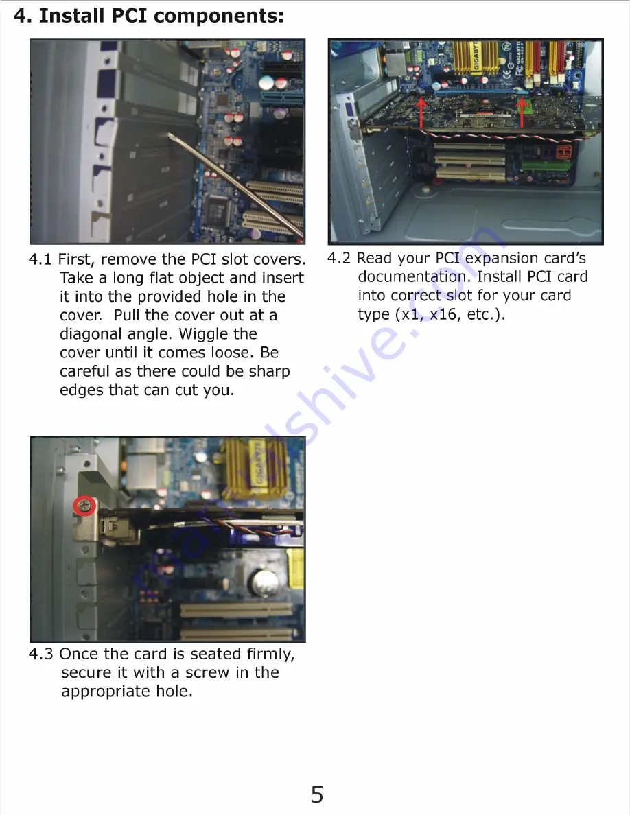 Apevia X-Cruiser 2 User Manual Download Page 7