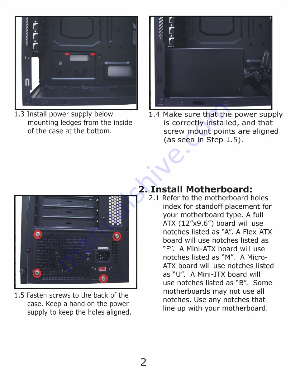 Apevia X-Cruiser User Manual Download Page 4